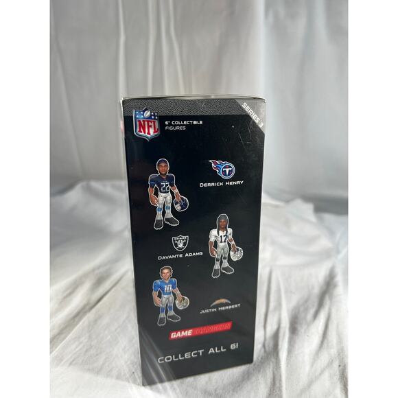 NFL Mac Jones Figure #10 Game Changers Limited Edition 6" Excite 2023 NEW Sealed - Picture 5 of 16